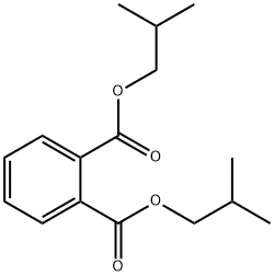 Isobutyl Phthalate Structure