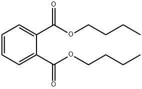 邻苯二甲酸二丁酯,84-74-2,结构式