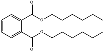 DI-N-HEXYL PHTHALATE Structure