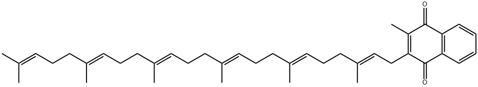 Menaquinone 6 Struktur