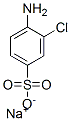 sodium 3-chlorosulphanilate 结构式
