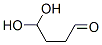 4,4-ジヒドロキシブタナール 化学構造式