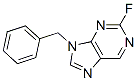 2-fluoro-9-benzylpurine|