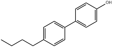 4-(4-N-BUTYLPHENYL)PHENOL Struktur