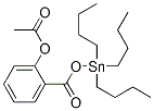 o-[[(tributylstannyl)oxy]carbonyl]phenyl acetate 结构式