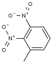 3,-dinitrotoluene 结构式