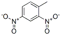 2,-dinitrotoluene Struktur