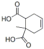 1-methylcyclohex-4-ene-1,2-dicarboxylic acid 结构式