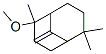 2-methoxy-2,6,6-trimethyl-9-methylenebicyclo[3.3.1]nonane Struktur