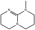 7-甲基-1,5,7-三氮杂二环[4.4.0]癸-5-烯 结构式