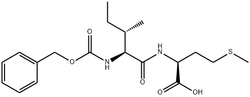 Z-ILE-MET-OH Structure