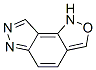 1H-Pyrazolo[3,4-g]-2,1-benzisoxazole(9CI) Struktur