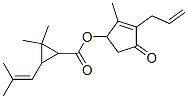 Es-生物烯丙菊酯 结构式
