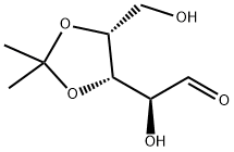 3,4-O-ISOPROPYLIDENE-D-ARABINOPYRANOSE 结构式