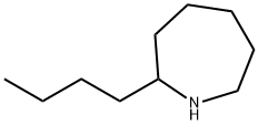 HEXAHYDRO-2-BUTYL-1H-AZEPINE Struktur