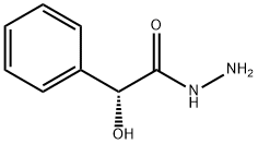 (R)-2-Hydroxy-2-phenylacetohydrazide Structure