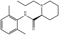 Ropivacaine Struktur