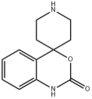 螺[苯并[D][1,3]恶嗪-4,4'-哌啶-2(1H)-酮,84060-09-3,结构式