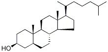5α-Cholestan-3β-ol-d7 Struktur