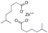 zinc(II) isooctanoate Struktur