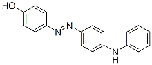 p-[(p-anilinophenyl)azo]phenol Struktur
