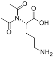 N,N-DIACETYL-L-ORNITHINE Struktur