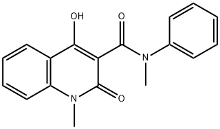 罗喹美克 结构式