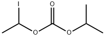 炭酸1-ヨードエチルイソプロピル 化学構造式