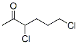 2-Hexanone,  3,6-dichloro- 化学構造式