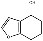4,5,6,7-tetrahydrobenzofuran-4-ol Struktur