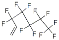 3,3,4,4,5,5,6,6,7,7,7-undecafluorohept-1-ene Struktur