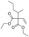 diethyl (1-methylbutyl)vinylmalonate Struktur
