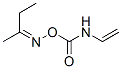 butan-2-one O-[(vinylamino)carbonyl]oxime  Struktur