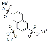 trisodium naphthalene-1,3,7-trisulphonate Struktur