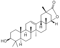 ウィルホルリドA 化学構造式