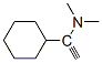 Ethynamine, 2-cyclohexyl-N,N-dimethyl- (9CI) Structure
