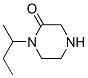 Piperazinone, 1-(1-methylpropyl)- (9CI) Structure