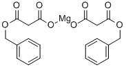 Magnesium monobenzyl malonate Structure