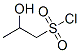 3-ヒドロキシ-1-プロパンスルホン酸クロリド 化学構造式