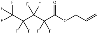 ALLYL PERFLUOROPENTANOATE, 84145-17-5, 结构式