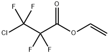 vinyl 3-chloro-2,2,3,3-tetrafluoropropionate Struktur