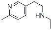 N-ethyl-6-methylpyridine-3-ethylamine 结构式
