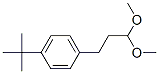 4-tert-butyl-1-(3,3-dimethoxypropyl)benzene 结构式