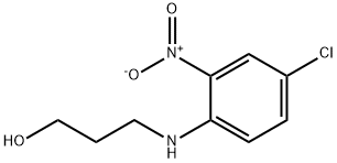 3-[(4-chloro-2-nitrophenyl)amino]propan-1-ol  Structure