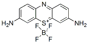 3,7-ジアミノフェノチアジン-5-イウム・テトラフルオロボラート 化学構造式