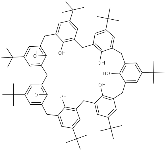 4-TERT-BUTYLCALIX(7)ARENE Structure