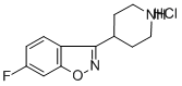 6-Fluoro-3-(4-piperidinyl)-1,2-benzisoxazole hydrochloride|6-氟-3-哌啶-4-基-1,2-苯并异唑盐酸盐