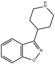 3-(哌啶-4-基)苯并[d]异恶唑, 84163-68-8, 结构式