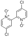 4,4'-DICHLORO-2,2'-BIPYRIDINE N,N'-DIOXIDE Struktur