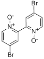 4,4'-DIBROMO-2,2'-BIPYRIDINE-N,N'-DIOXIDE 化学構造式